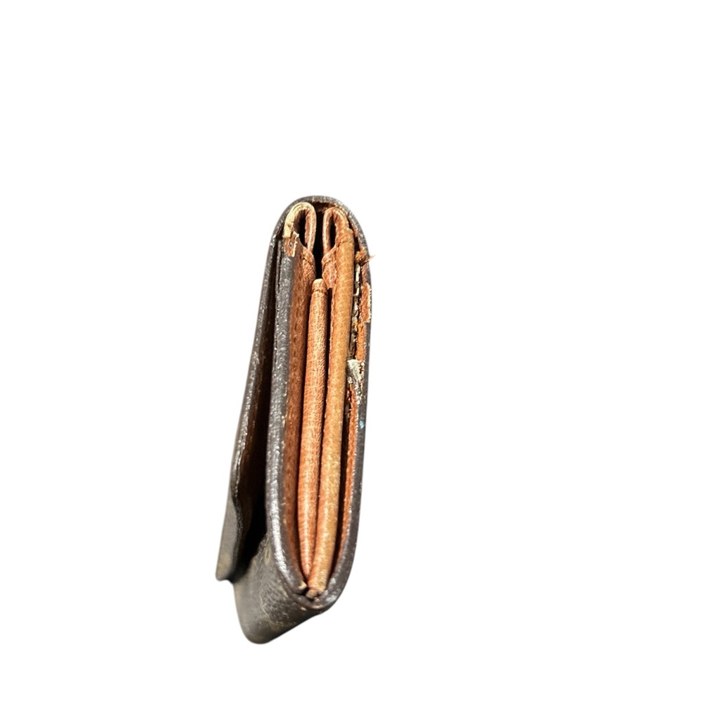 Louis Vuitton Brown Monogram card coin Wallet with callouts - Picture 4 of 10